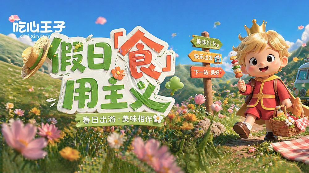 吃心王子品牌
