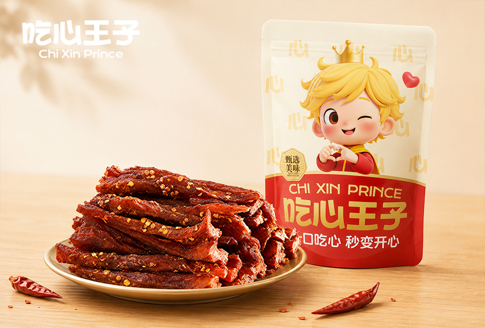 吃心王子品牌