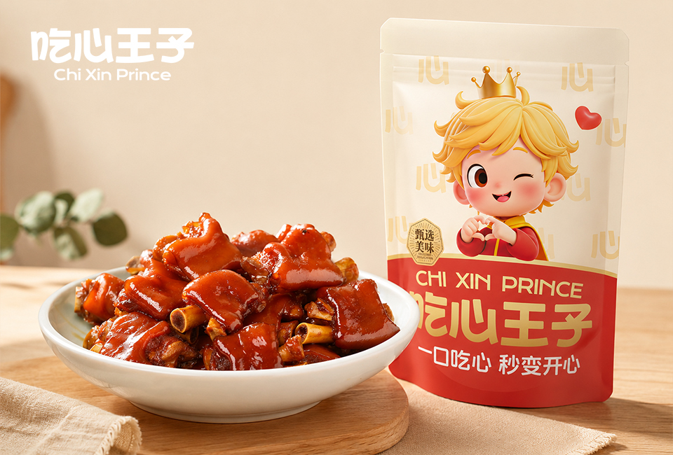 吃心王子品牌