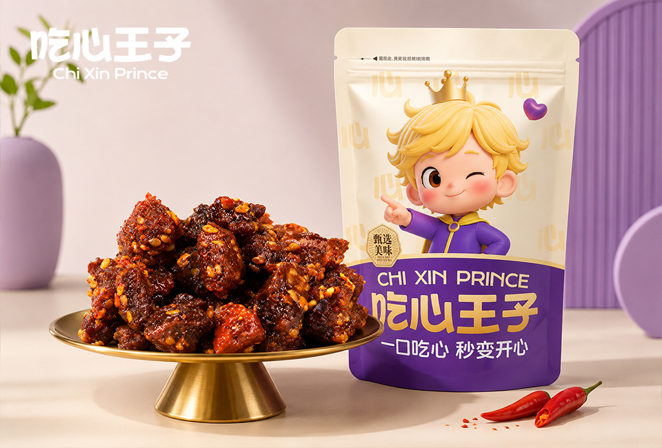 吃心王子品牌
