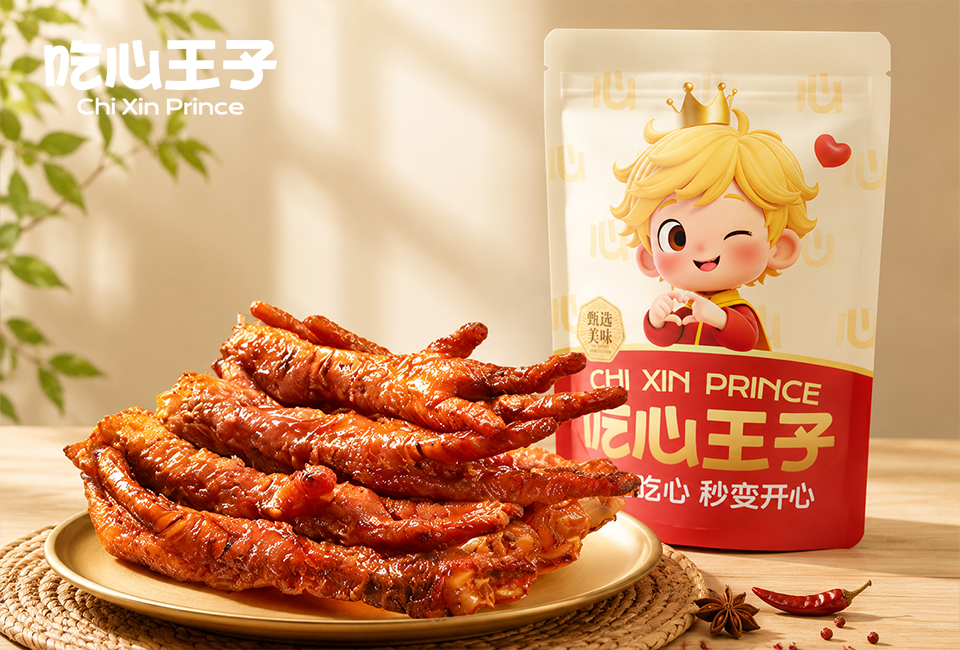 吃心王子品牌